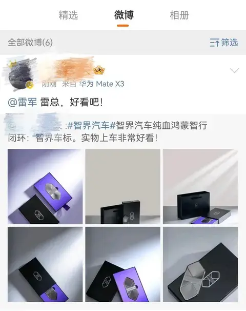 挑衅or手滑？智界发布车标，工作人员疑似@雷军