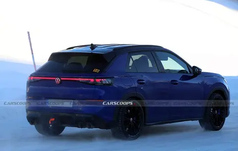 大众T-Roc R无伪实车曝光 333马力配四驱 专注欧洲市场